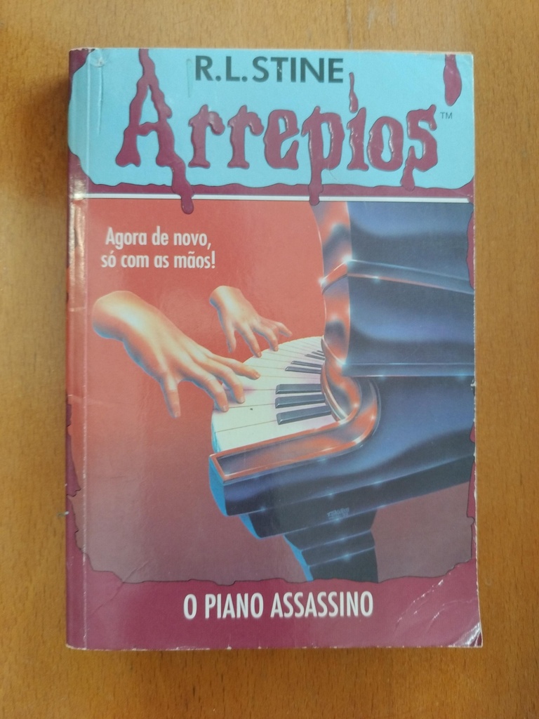 Livro Arrepios - O Piano Assassino (R.L. Stine)