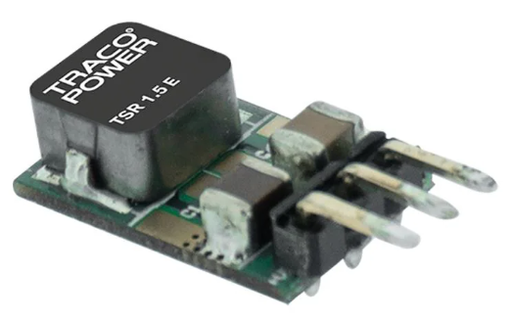 [TSR 1.5-2433E] Conversores DC/DC - Furo Passante 7-36Vin 3.3V 1.5A Non Iso POL SIP-3