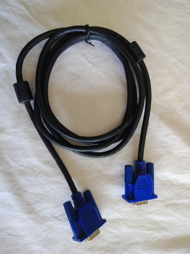 Cabo VGA para Monitor - Usado