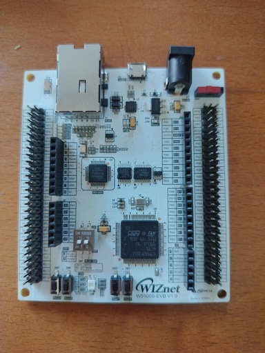 Placa de Desenvolvimento WIZnet W5100S-EVB V1.0 Ethernet IoT ARM