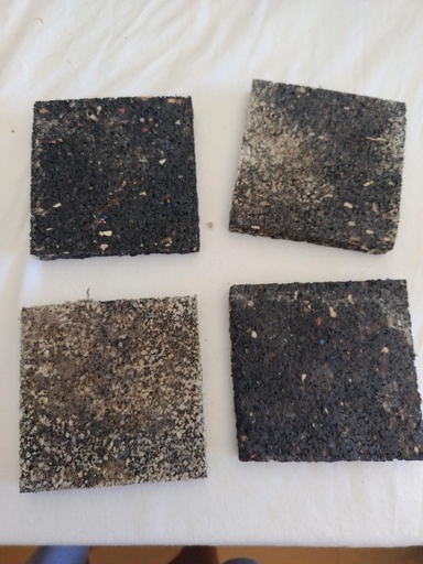 Borrachas de apoio, vibrações, nivelar eletrodoméstico