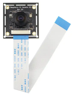 Câmera Raspberry Pi (Rev 2.2) com Cabo Flat CSI