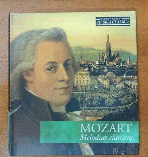CD Mozart Melodias clássicas
