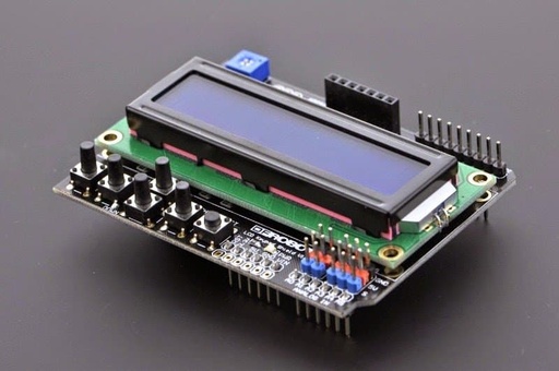 LCD 1602 Keypad shield arduino