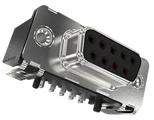 Conectores padrão D-Sub D-Sub Delta D Signal 9way,R/A,50cycle db9
