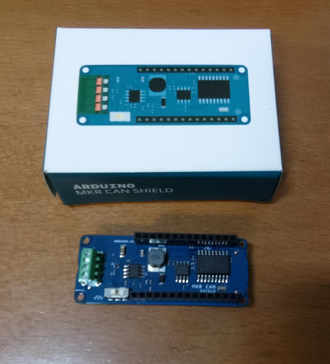 MKR CAN Shield arduino