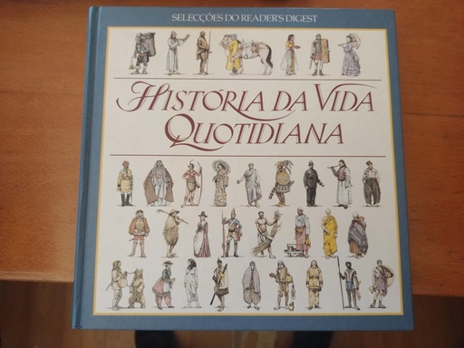 Livro Historia da Vida Quotidiana