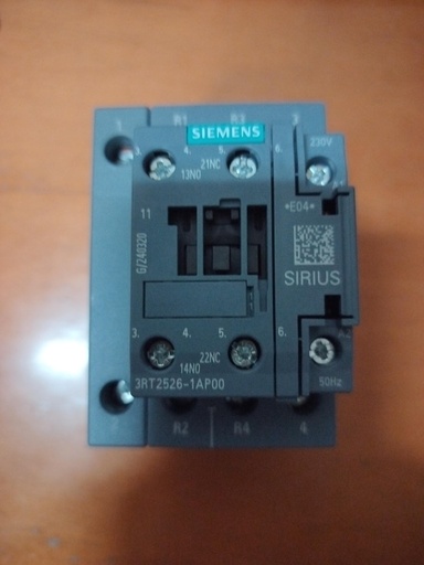 Contator de Potência Siemens Sirius 3RT2526-1AP00 (Novo)